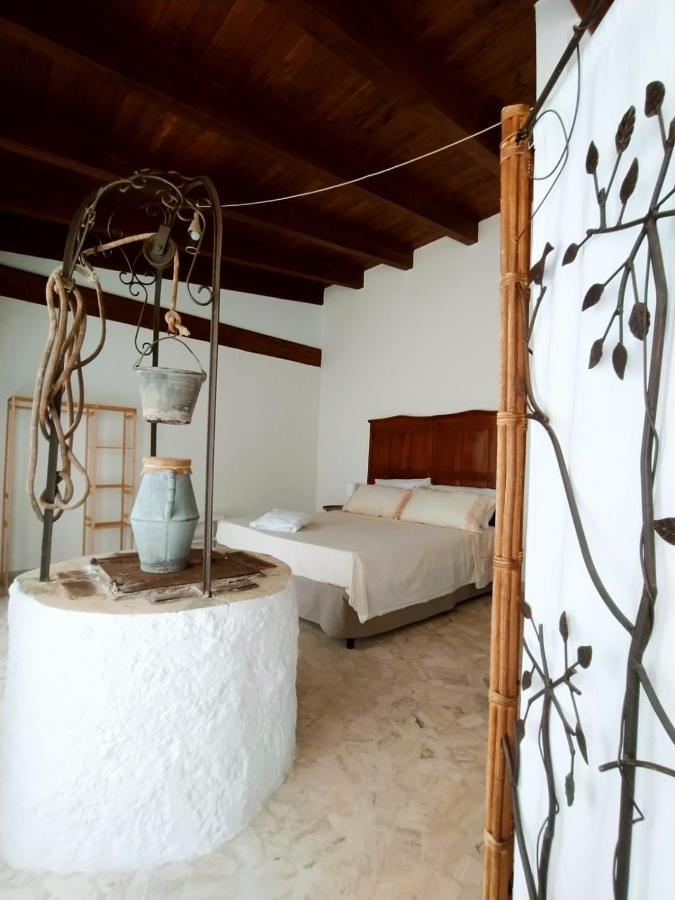 Li Papi Villa Galatone Buitenkant foto